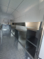 Preview: Retro Stainless Steel Food Trailer PSS5021 im US-Retro-Design mit Edelstahl